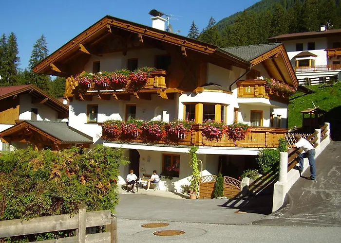 Appartement Haus Bergzauber *