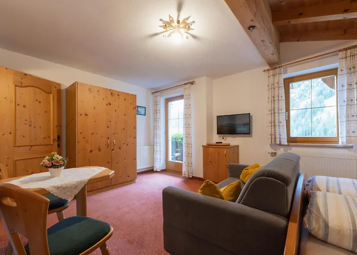 Haus Bergzauber Appartement