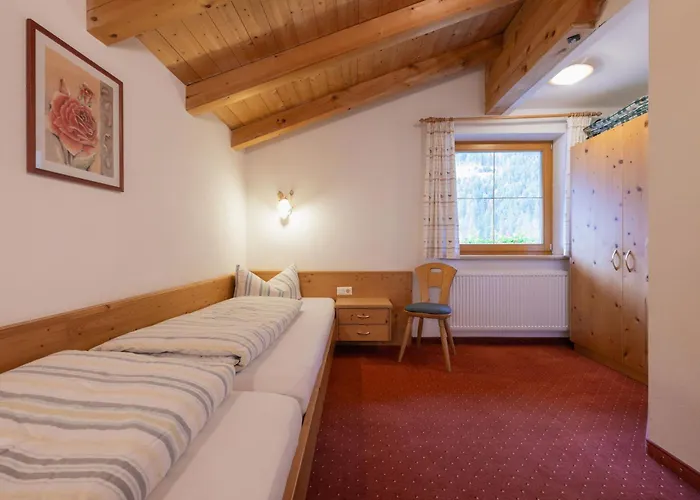 Appartement Haus Bergzauber