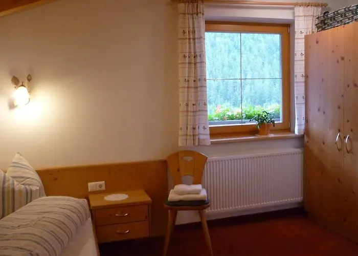 Haus Bergzauber Appartement Neustift im Stubaital