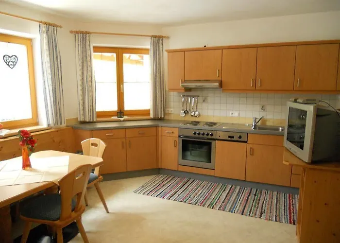 Appartement Haus Bergzauber *